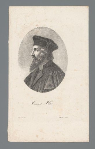 Portrait of Johannes Hus