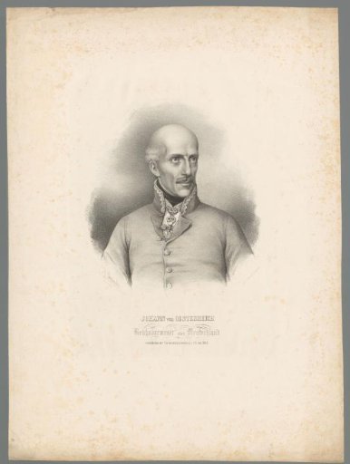 Portrait of Johann, Archduke of Austria