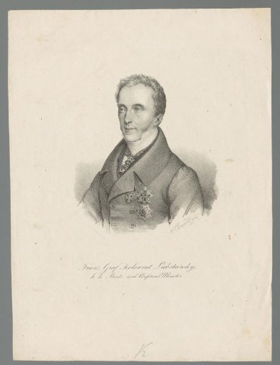 Portrait of Franz Anton von Kolowrat-Liebsteinsky