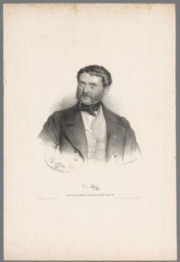 Portrait of Karl Ludwig von Littrow