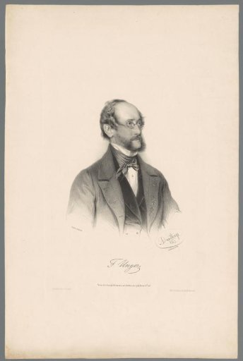 Portrait of F. Unger