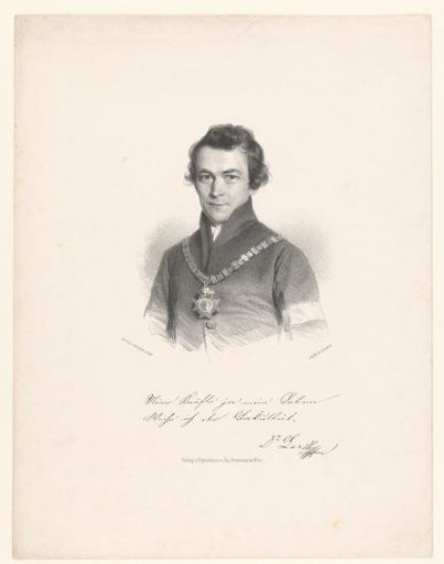 Portrait of an unknown man