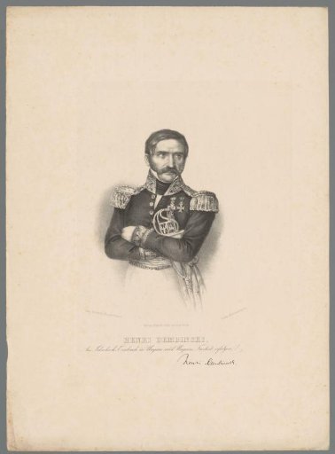 Portrait of Henryk Dembiński