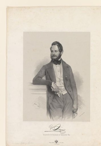 Portrait of Johann Ladislaus Pyrker