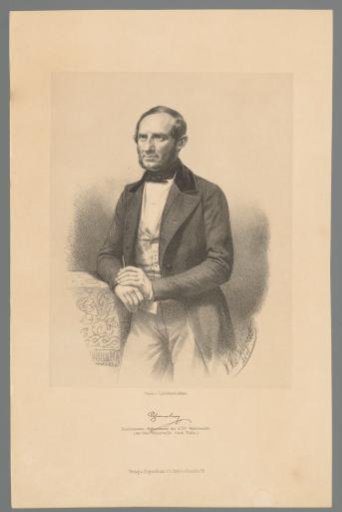 Portrait of Anton von Schmerling