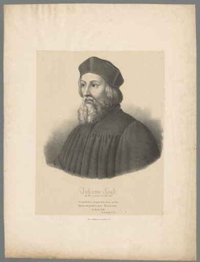 Portrait of Johannes Hus