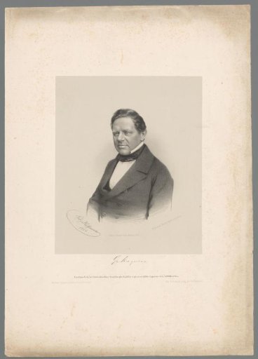 Portrait of Heinrich Gustav Magnus