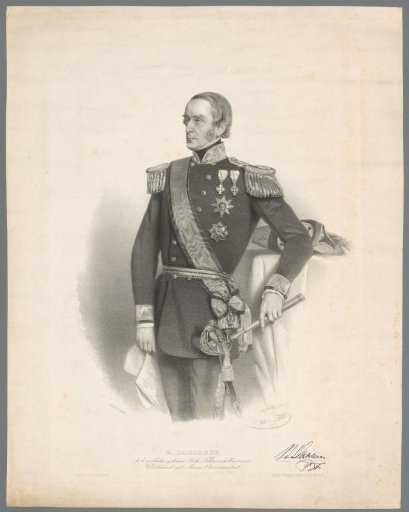 Portrait of Hans Birch Dahlerup