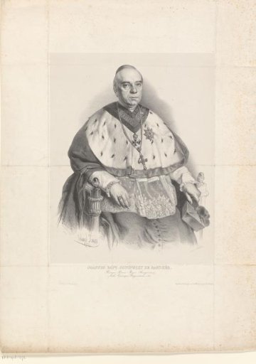 Portrait of János Scitovszky