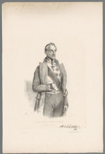Portrait of Alfred I zu Windisch-Graetz