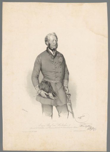 Portrait of Eugen Wratislaw von Mitrowitz