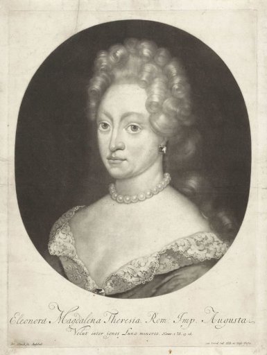Portrait of Eleonora of Palatinate-Neuburg