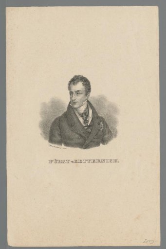 Portrait of Klemens Wenzel Metternich