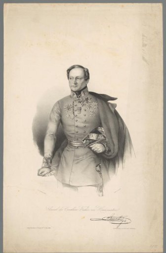 Portrait of William Friedrich von Hammerstein