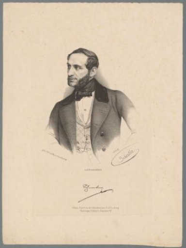 Portrait of Anton von Schmerling
