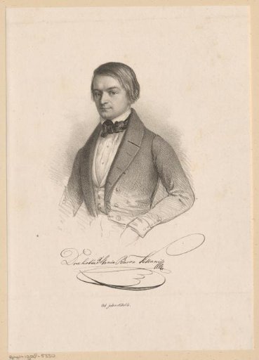 Portrait of Karel Drahotín Villani