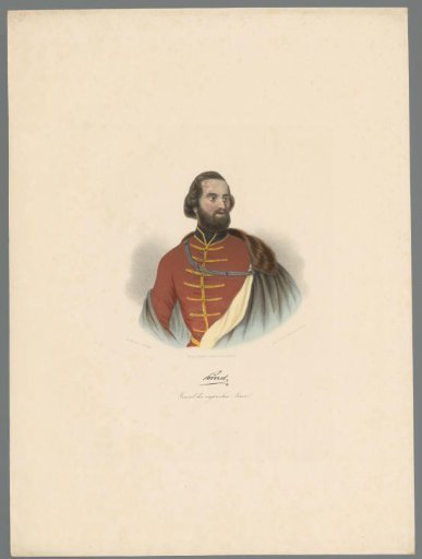 Portrait of an Unknown Man, Possibly Verczet