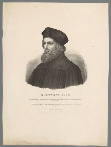Portrait of Johannes Hus