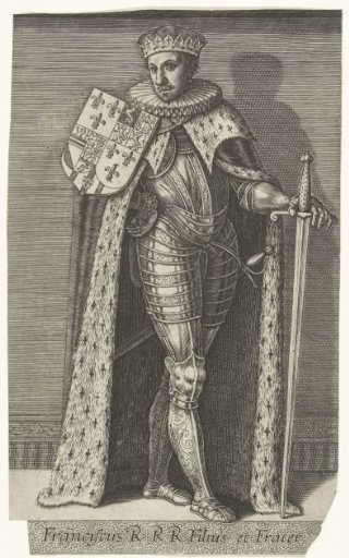 Portrait of François-Hercule de Valois, Duke of Anjou