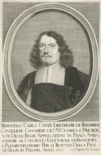 Portrait of Count Franz Karl van Kolowrat-Liebsteinsky