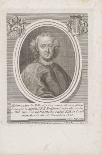 Portrait of Cardinal Sigismund von Kollonitsch