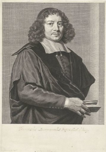 Portrait of Frans Burman (I)