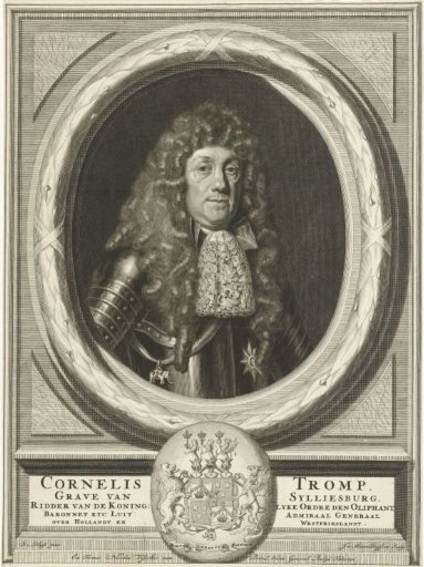 Portrait of Cornelis Tromp