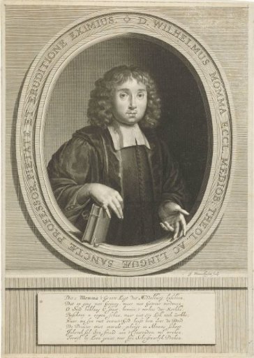 Portrait of Wilhelmus Momma