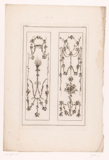 Panels with a torch