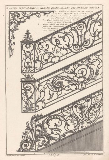 Stair railings