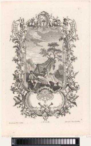 Shepherd and shepherdess