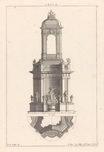 Fountain with Neptune