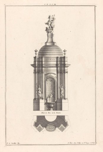 Fountain with the Rape of Proserpina