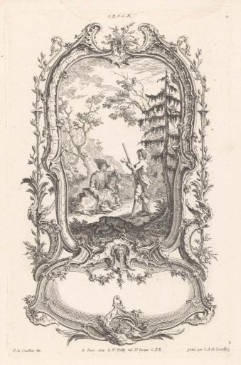 Hunter and woman