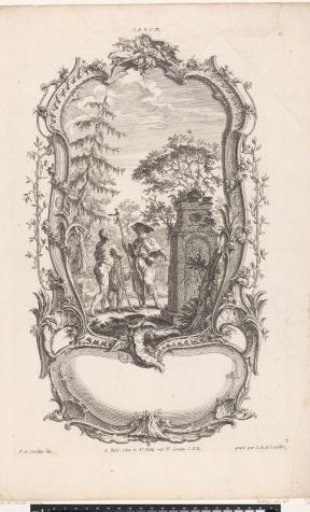 Pilgrim and young man