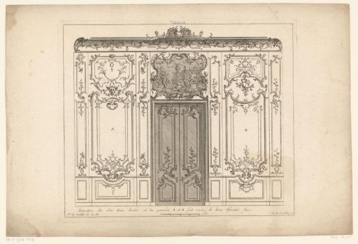 Door and panels