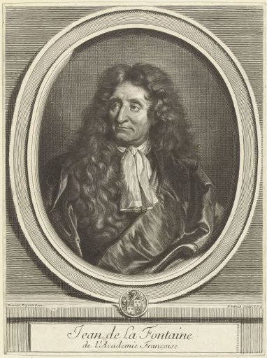 Portrait of Jean de La Fontaine