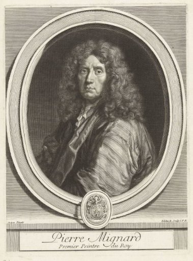 Portrait of Pierre Mignard