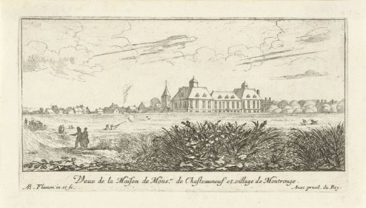 Country house near Montrouge