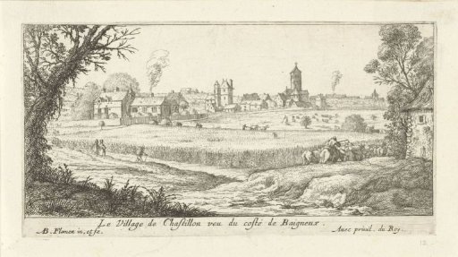 View of Châtillon