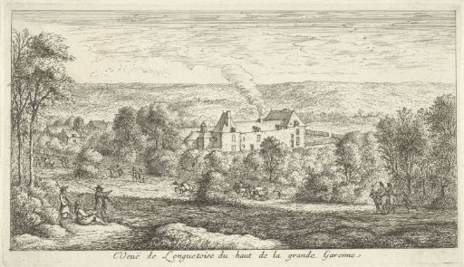 Landscape with a draftsman