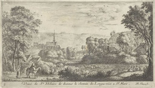 View of St. Hilaire