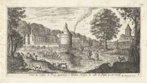 Castle de Peray