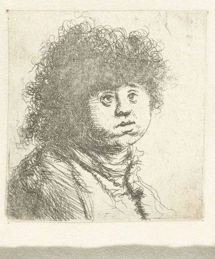 Head of a Child