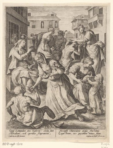 The Five Wise Virgins Practice Charity