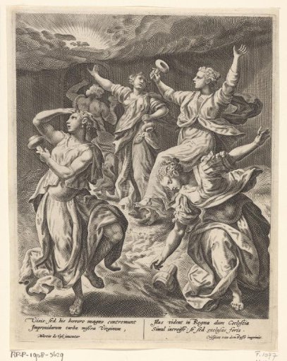 The five foolish virgins are shut out