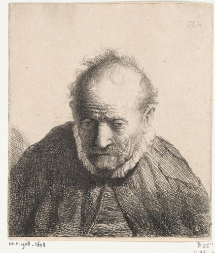 Bust of an Old Man