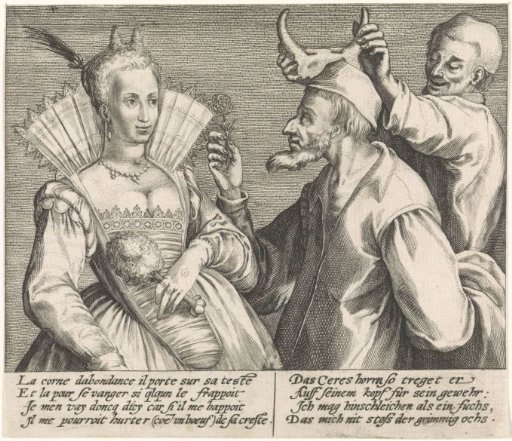 A Young Woman Deceives her Old Husband