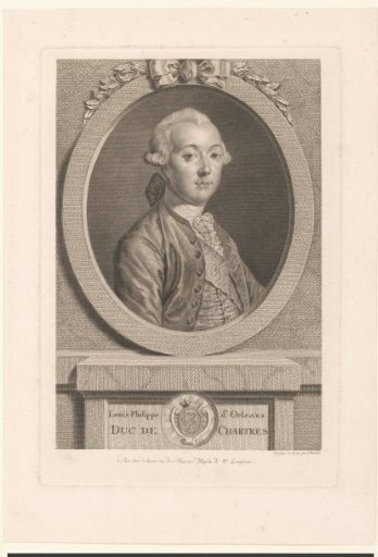 Portrait of Louis Philippe II of Orléans