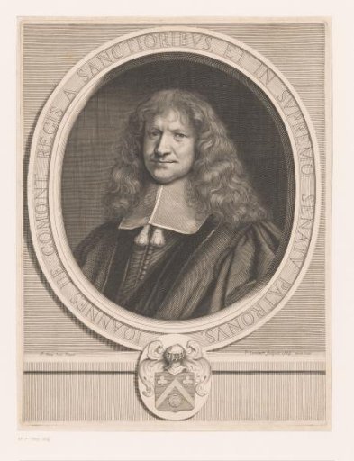 Portrait of Joannes de Comont